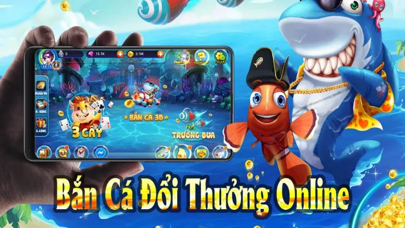 Bắn cá đổi thưởng là game online phổ biến hiện nay