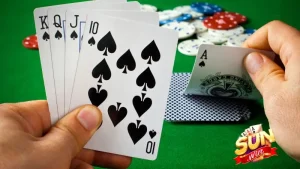 Poker là một trong những game quen thuộc với nhiều game thủ