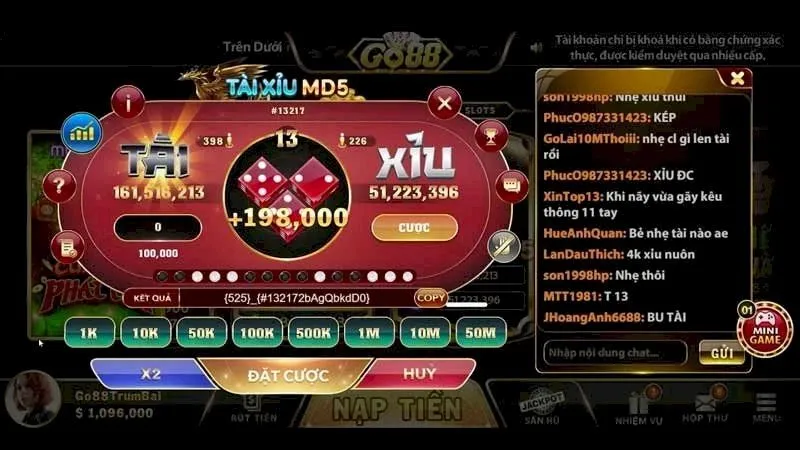Người chơi cần phải nắm được quy trình tạo mã MD5 khi chơi game