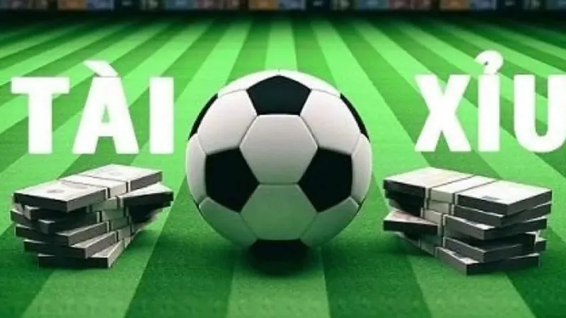 Kèo tài xỉu trong bóng đá là loại kèo đơn giản, dễ chơi